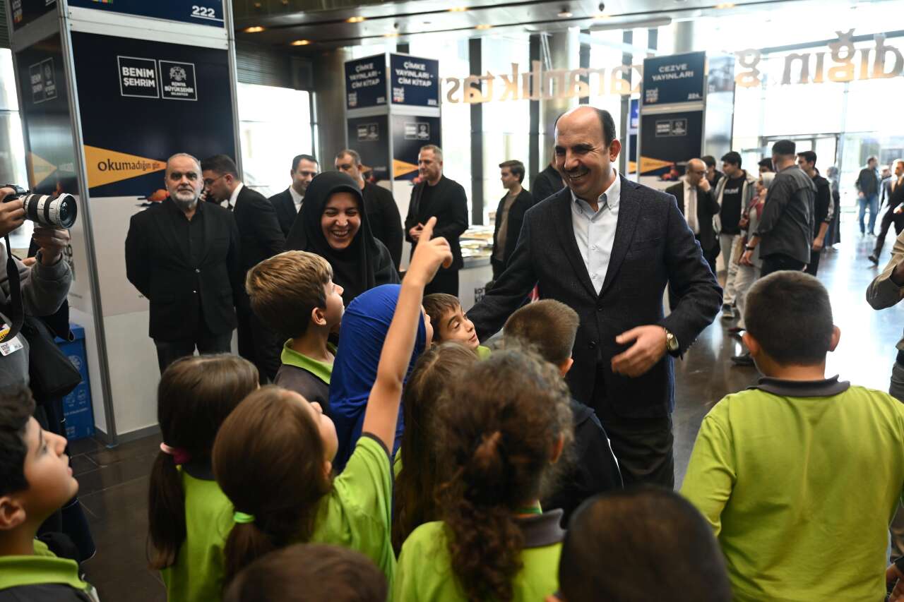 Konya Kitap Günleri'nde son 3 gün! Başkan Altay'dan yeni çağrı geldi 4